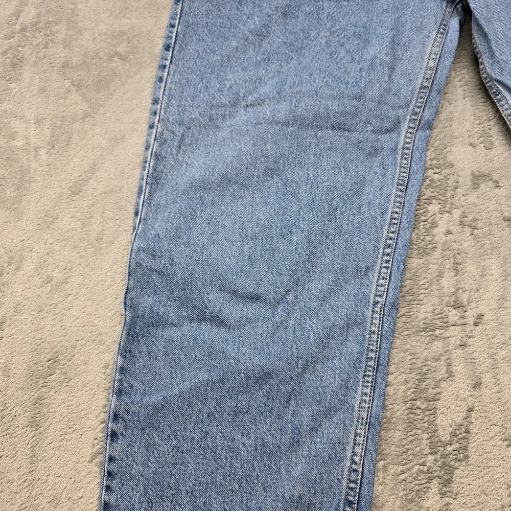 Vintage 1996 Levis 560 Orange Tab Loose Fit Jeans Mens 38x34 Blue Denim Tapered